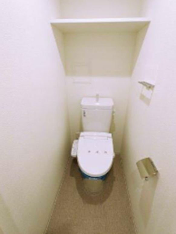 プラティーク大森山王のトイレ|トイレ　温水洗浄便座