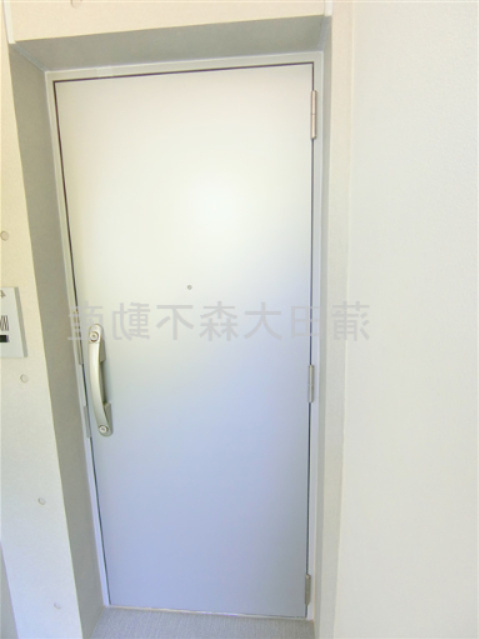 プラティーク大森山王の玄関|玄関　