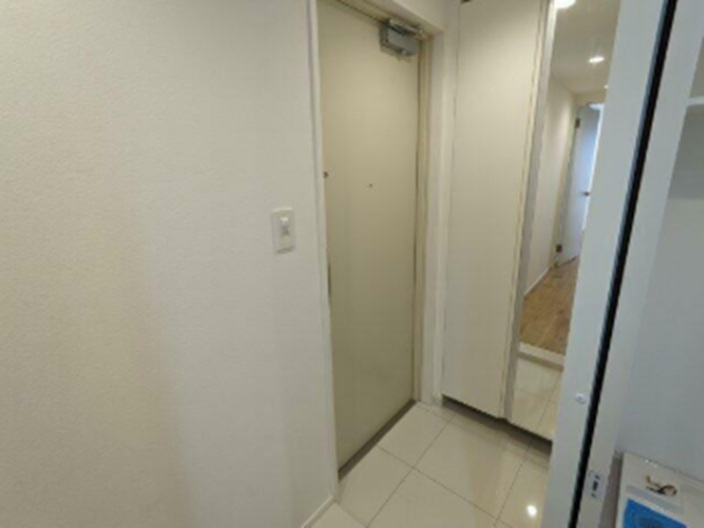 プラティーク大森山王の玄関