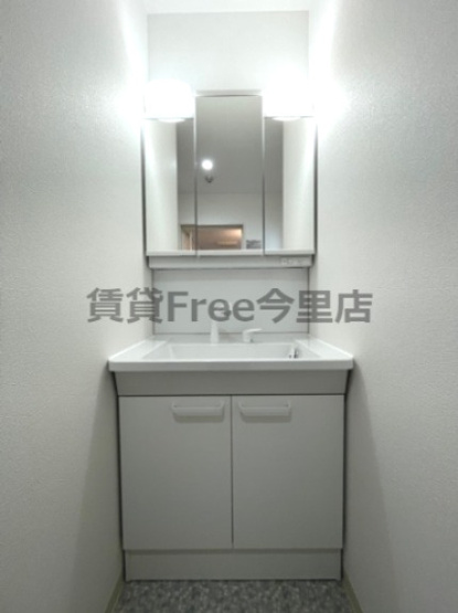 【独立洗面台】 | ラモーナ桃谷　仲介手数料無料