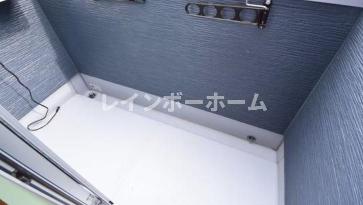 HORIZON Ⅲ仲介手数料（賃料の1.10ヵ月）の50％OFF対象物件！のバルコニー