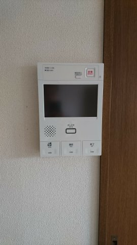 TVモニター付きオートロックなので画面で確認出来て安心です♪
