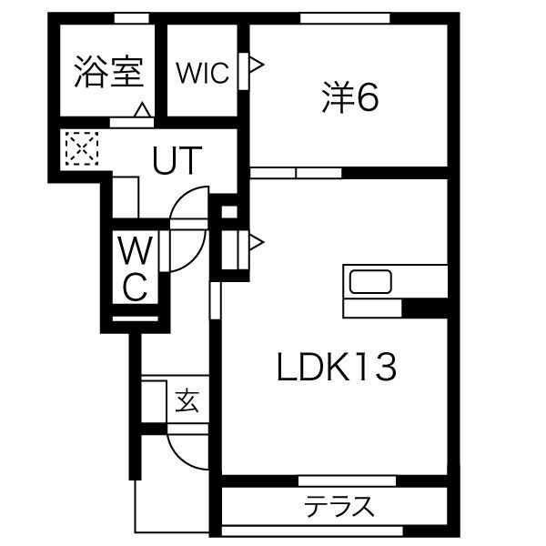 エクセルカーサの間取り