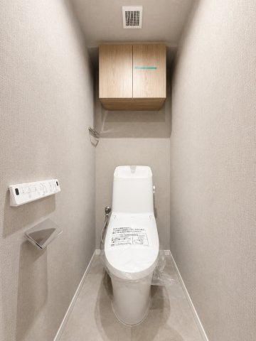 ヒルズ船堀のトイレ|デザインと機能性を兼ね備えた、快適なレストルーム。