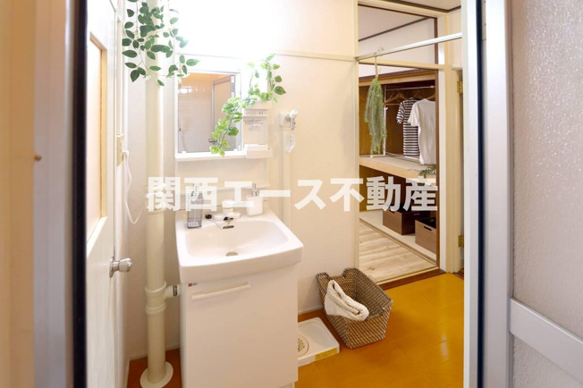 【洗面所】 | ビレッジハウス笹川 | モデルルーム　家具はつきません