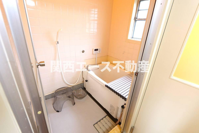 【浴室】 | ビレッジハウス笹川 | モデルルーム　家具はつきません