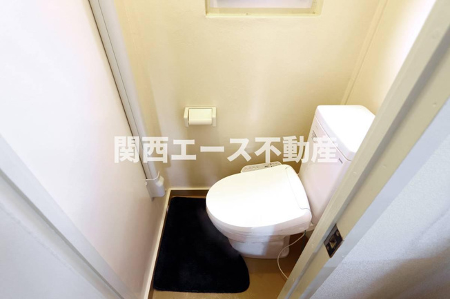 【トイレ】 | ビレッジハウス笹川 | モデルルーム　家具はつきません