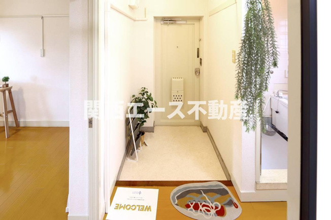 【玄関】 | ビレッジハウス笹川 | モデルルーム　家具はつきません