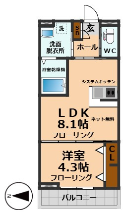【間取り】 | robot home 荻窪