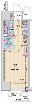 【間取り】 | ソルテラス都島本通