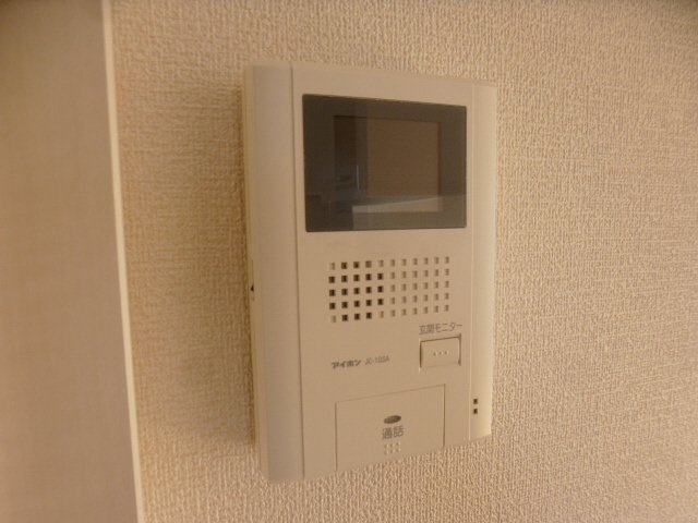 パインハイツ　Ｂ棟のセキュリティ