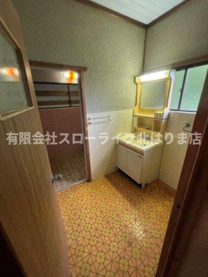 【洗面所】 | 丹波篠山市遠方