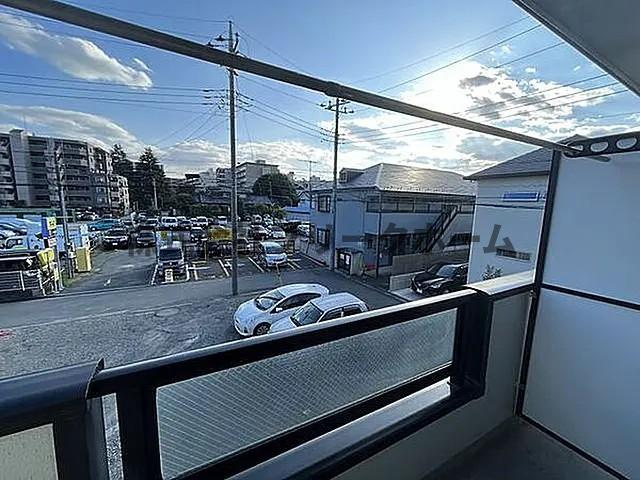 三鷹市下連雀１丁目のアパートの展望