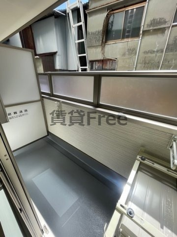 【バルコニー】 | クリエオーレ林寺　仲介手数料無料