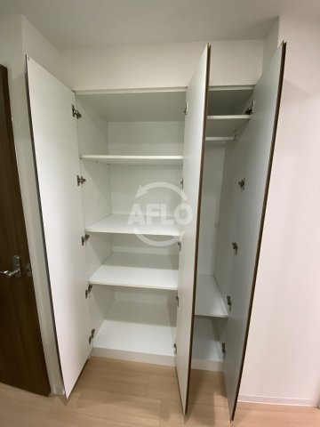 エルヴェ東天満　堀川小学校区の収納|エルヴェ東天満　収納