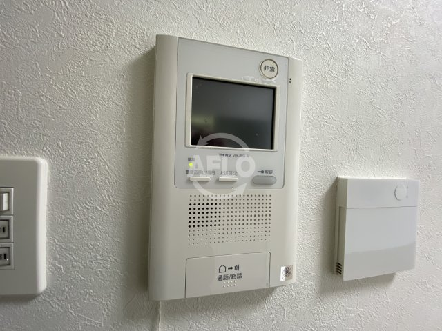 エルヴェ東天満　堀川小学校区のセキュリティ|エルヴェ東天満　モニター付きインターフォン