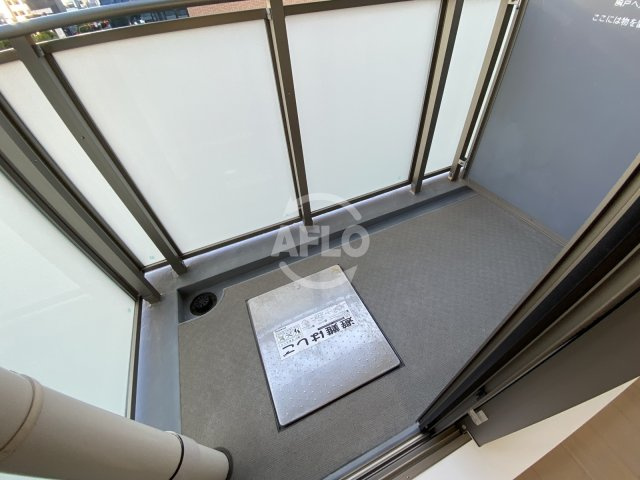 エルヴェ東天満　堀川小学校区のバルコニー|エルヴェ東天満　バルコニー