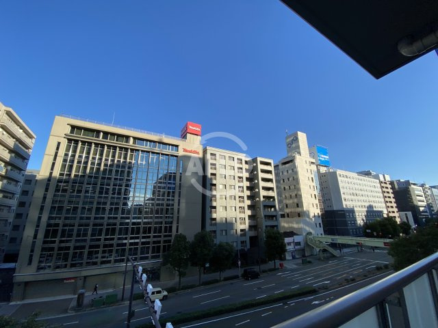 エルヴェ東天満　堀川小学校区の展望|エルヴェ東天満　眺望