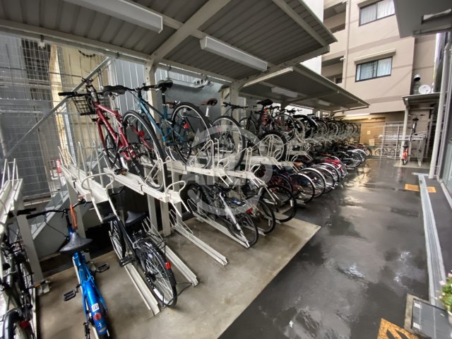 エルヴェ東天満　堀川小学校区のその他共用部分|エルヴェ東天満　駐輪場