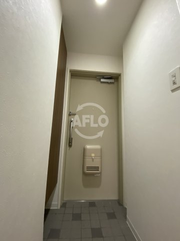 エルヴェ東天満　堀川小学校区の玄関|エルヴェ東天満　玄関