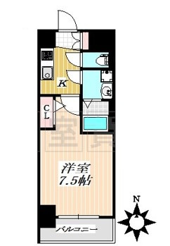 【間取り】 | エスリード池下レスティア