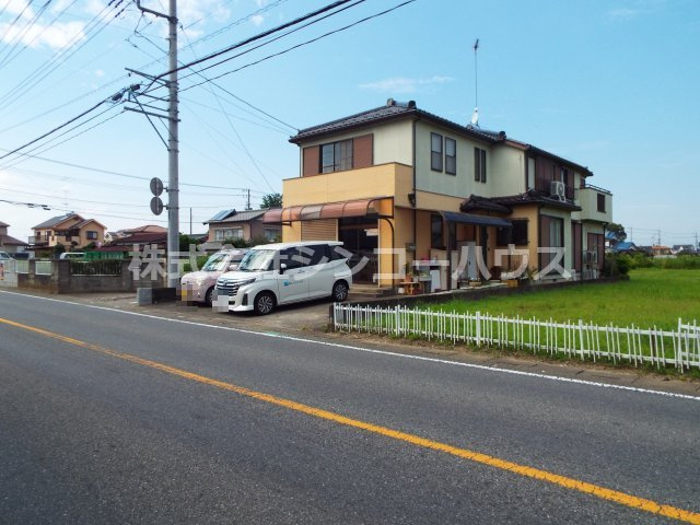 【前面道路含む現地写真】 | 久喜市上清久　土地