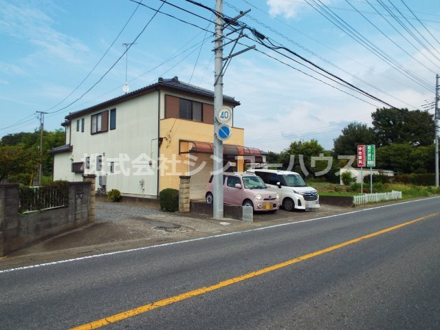【前面道路含む現地写真】 | 久喜市上清久　土地