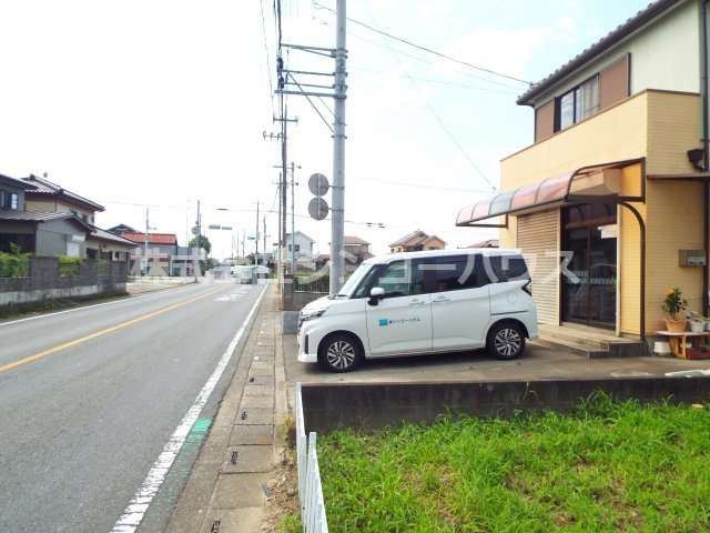 【前面道路含む現地写真】 | 久喜市上清久　土地