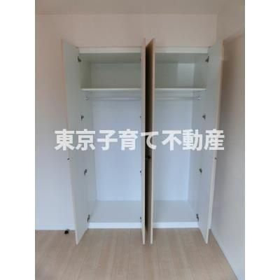 パークキューブ西ヶ原ステージの収納