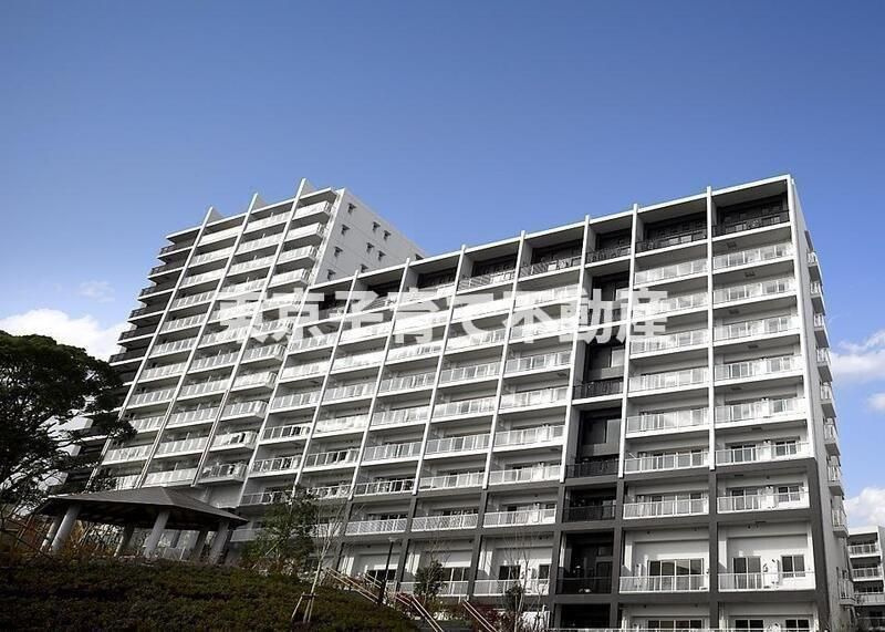 パークキューブ西ヶ原ステージの外観