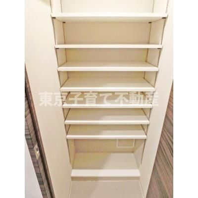 パークキューブ西ヶ原ステージの収納