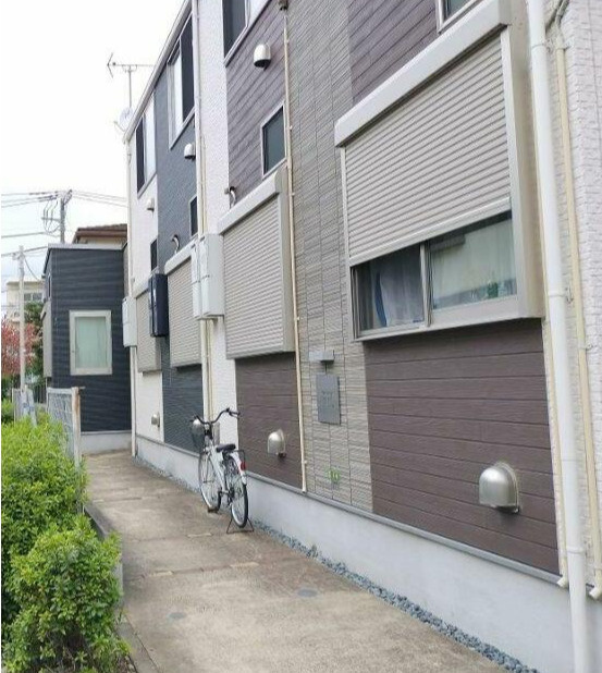 ハーモニーテラス上北沢のバルコニー