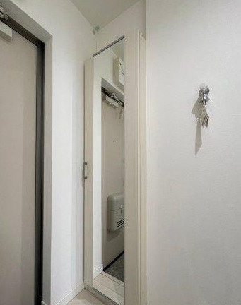 ハーモニーテラス上北沢の玄関