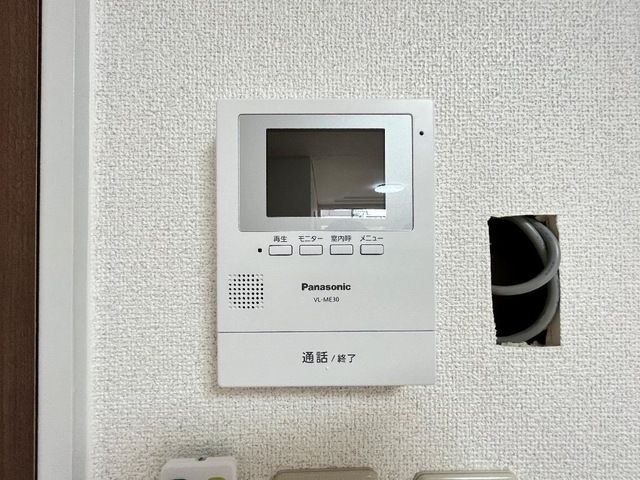 エクセル富貴ノ台のセキュリティ