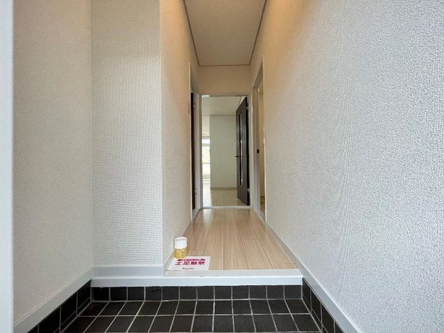エクセル富貴ノ台の玄関