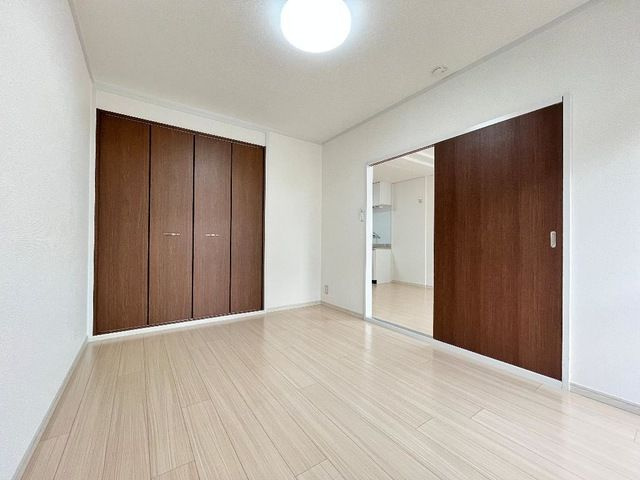 エクセル富貴ノ台の寝室