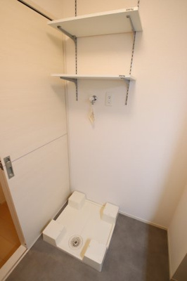 【設備】 | ヴィラージュ | 室内洗濯機置場