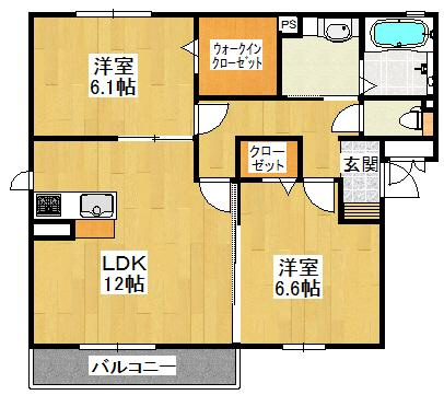 【間取り】 | ヴィラージュ