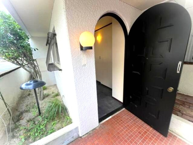 ストークライフ甲陽園の庭|１階ならではの平屋の戸建感のある住居