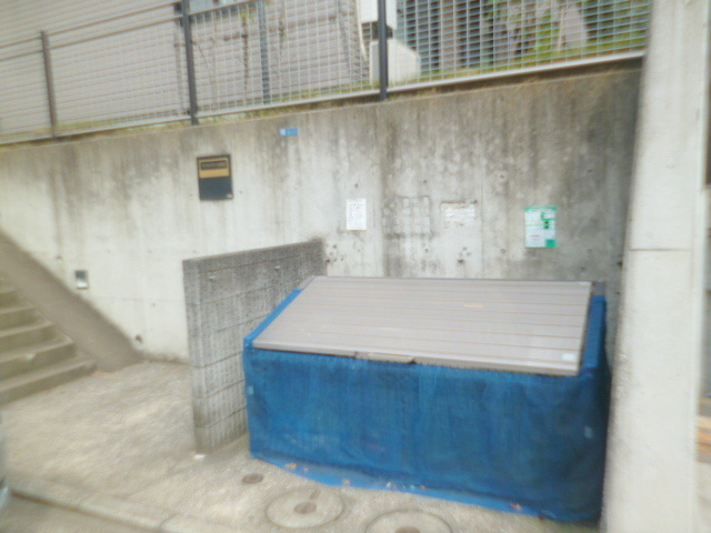 アトリオヴィラ参番館のその他共用部分|敷地内ゴミ置場