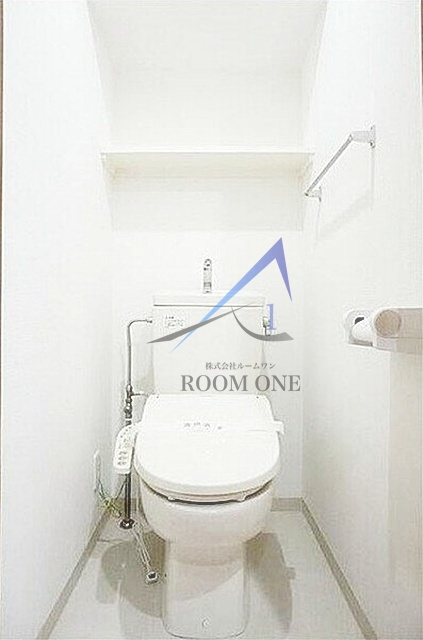 菱和パレス高輪タワーのトイレ|トイレです。