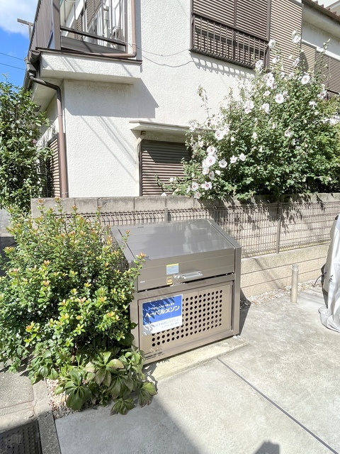 プレアデスのその他共用部分|★敷地内ゴミ置き場★