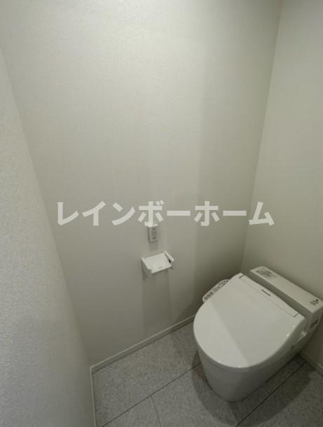 Glam南流山　特典：仲介手数料が無料です!!のトイレ|ゆったりとした空間のトイレです