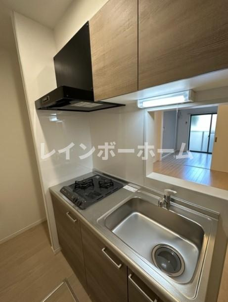 Glam南流山　特典：仲介手数料が無料です!!のキッチン|キッチンです