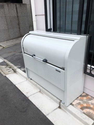 AZ信濃町レジデンスのその他共用部分|敷地内ごみ置き場
