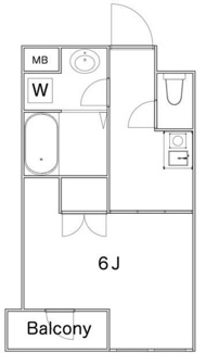 【間取り】 | フォーディアル高田馬場 | 間取りです。