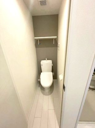 スカイヒルズ徳丸のトイレ