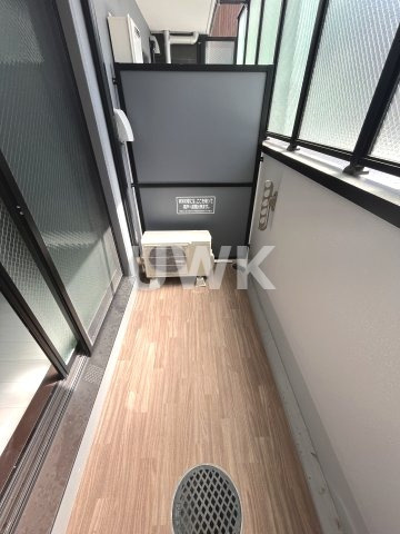 サクシード両替町のバルコニー