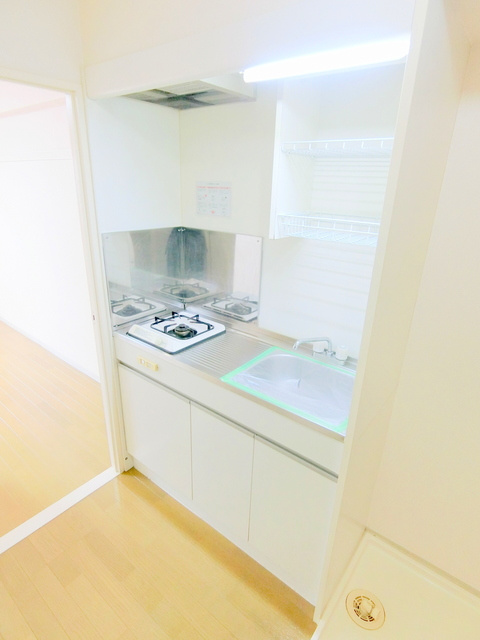 ＧＲＡＮＤＩＯＳＥ　ＨＩＲＡＮＯのキッチン|★調理スペースが確保されたガスキッチンです★