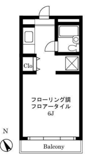 アーバンライフ小俣ビルの間取り|間取り